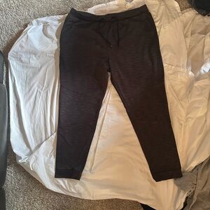 Tek Gear Black Fleece-Lined Pants